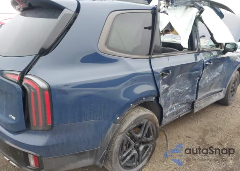 2024 Kia Telluride Sx Prestige X-Line from USA, damaged, VIN 5XYP5DGC5RG485881